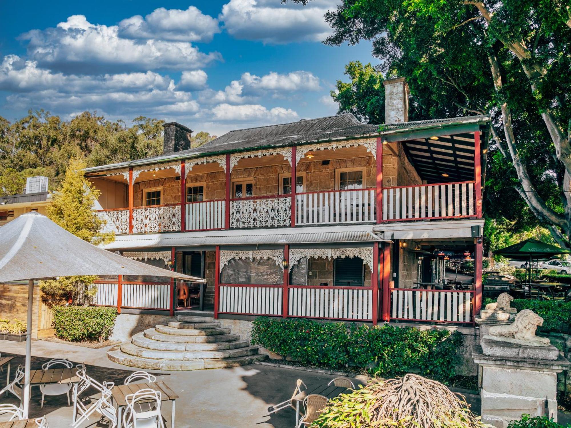 ווייזמנס פרי Wisemans Inn מראה חיצוני תמונה