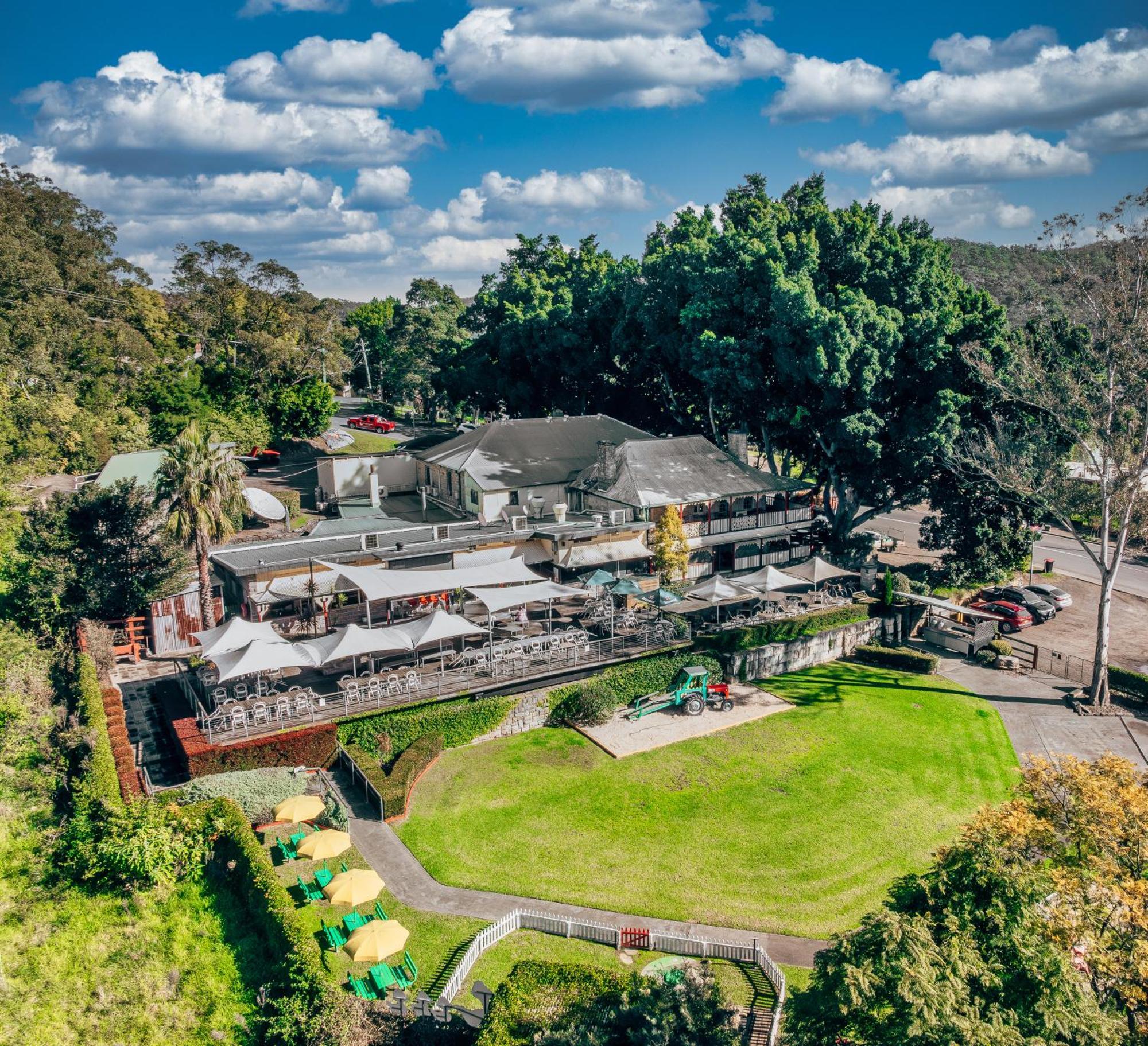 ווייזמנס פרי Wisemans Inn מראה חיצוני תמונה